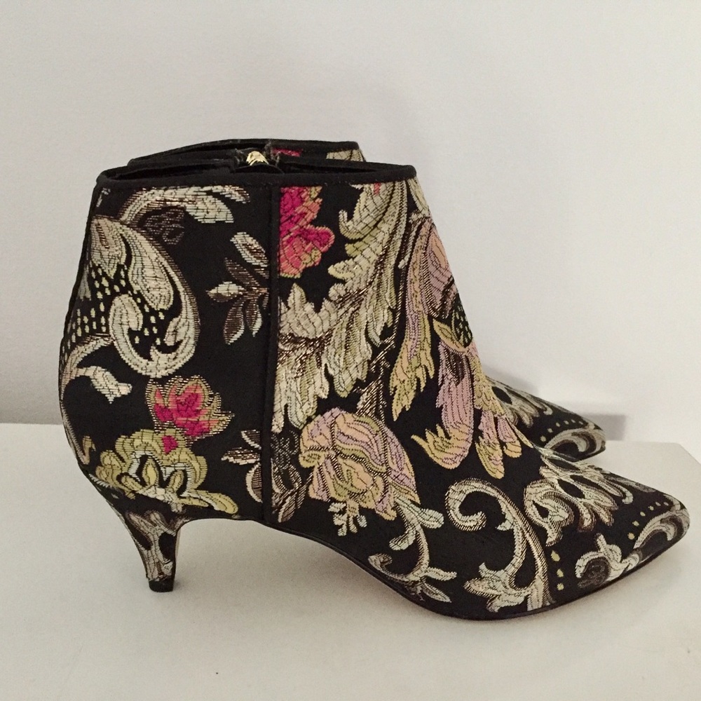 Floral Boots Sam Edelman